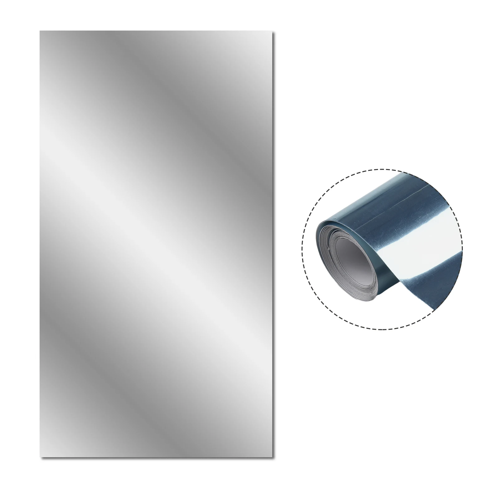 Reflective Surface Mirror Wall Sticker Foil Decoration 1 Pcs 200x60 Cm Foil Wall Mirror Mirror Self-adhesive Durable Exquisite
Reflective Surface Mirror Wall Sticker Foil Decoration 1 Pcs 200x60 Cm Foil Wall Mirror Mirror Self-adhesive Durable Exquisite