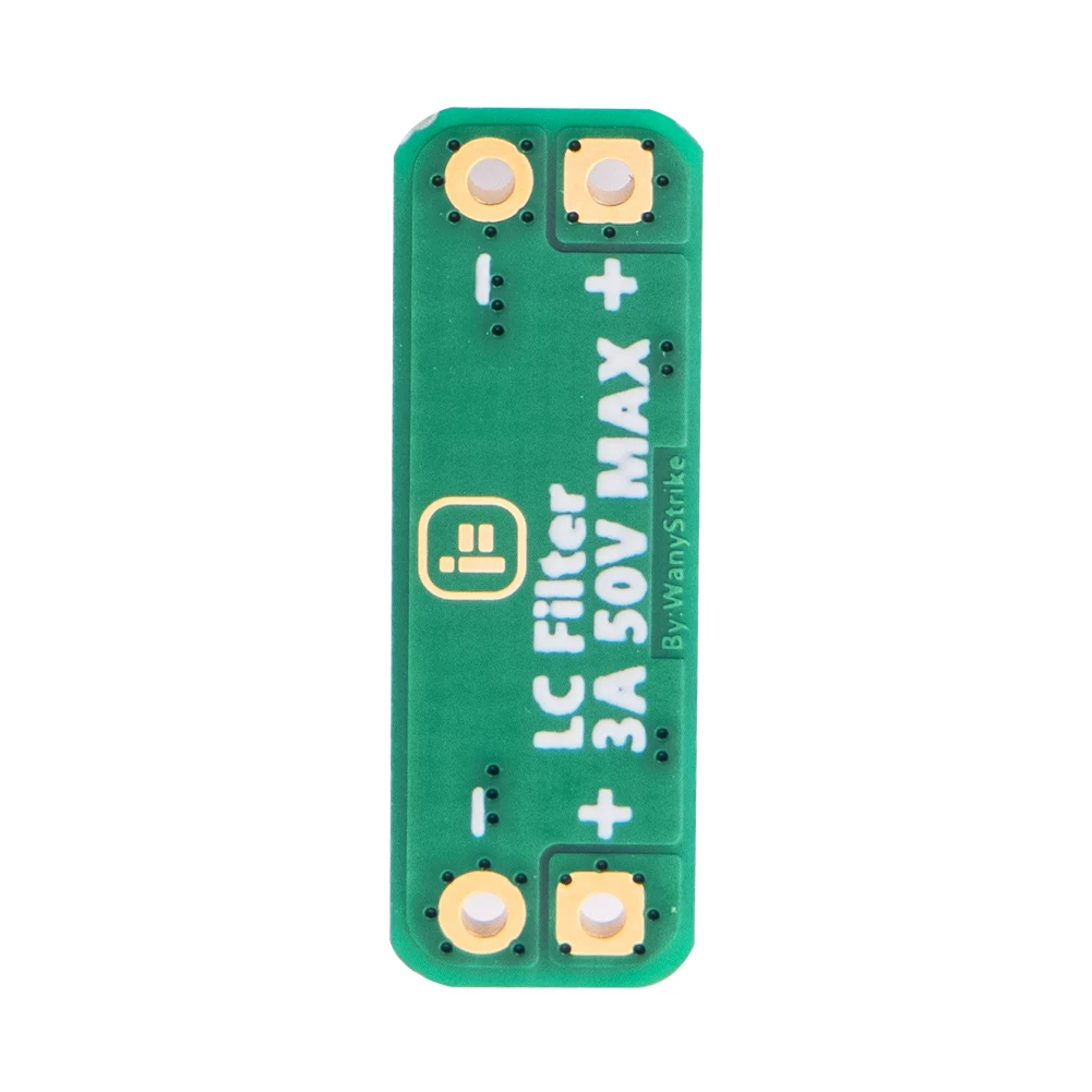 iFlight LC Filter Module 2A 3A Circuit filter of FPV traverser for removing graphic transmission interference
iFlight LC Filter Module 2A 3A Circuit filter of FPV traverser for removing graphic transmission interference