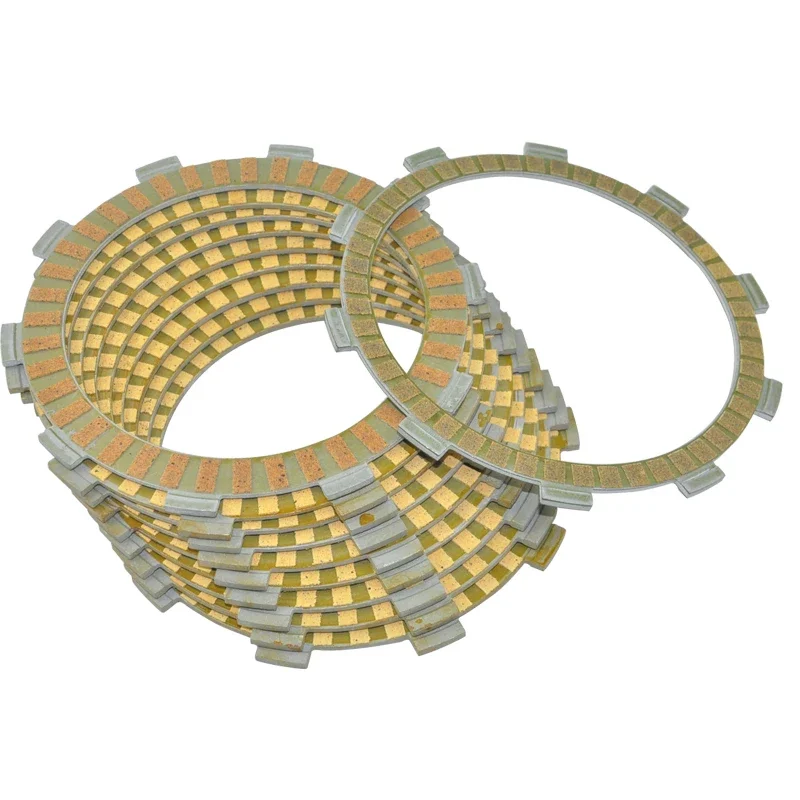 10PC Motorcycle Friction Clutch Disc Plates For Suzuki RF900R RF900 R 95-97 TL1000 S TL1000S 97-98 GS1200SS 01-02 GS1200Z 2001
10PC Motorcycle Friction Clutch Disc Plates For Suzuki RF900R RF900 R 95-97 TL1000 S TL1000S 97-98 GS1200SS 01-02 GS1200Z 2001