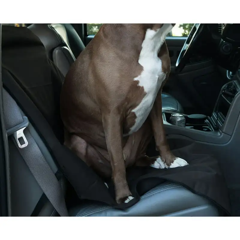 Bucket Seat Cover for Dogs and Cats, fit for Cars, Trucks and SUVs, Waterproof, Scratch Resistant, Black Sling bag Dog sling Do
Bucket Seat Cover for Dogs and Cats, fit for Cars, Trucks and SUVs, Waterproof, Scratch Resistant, Black Sling bag Dog sling Do