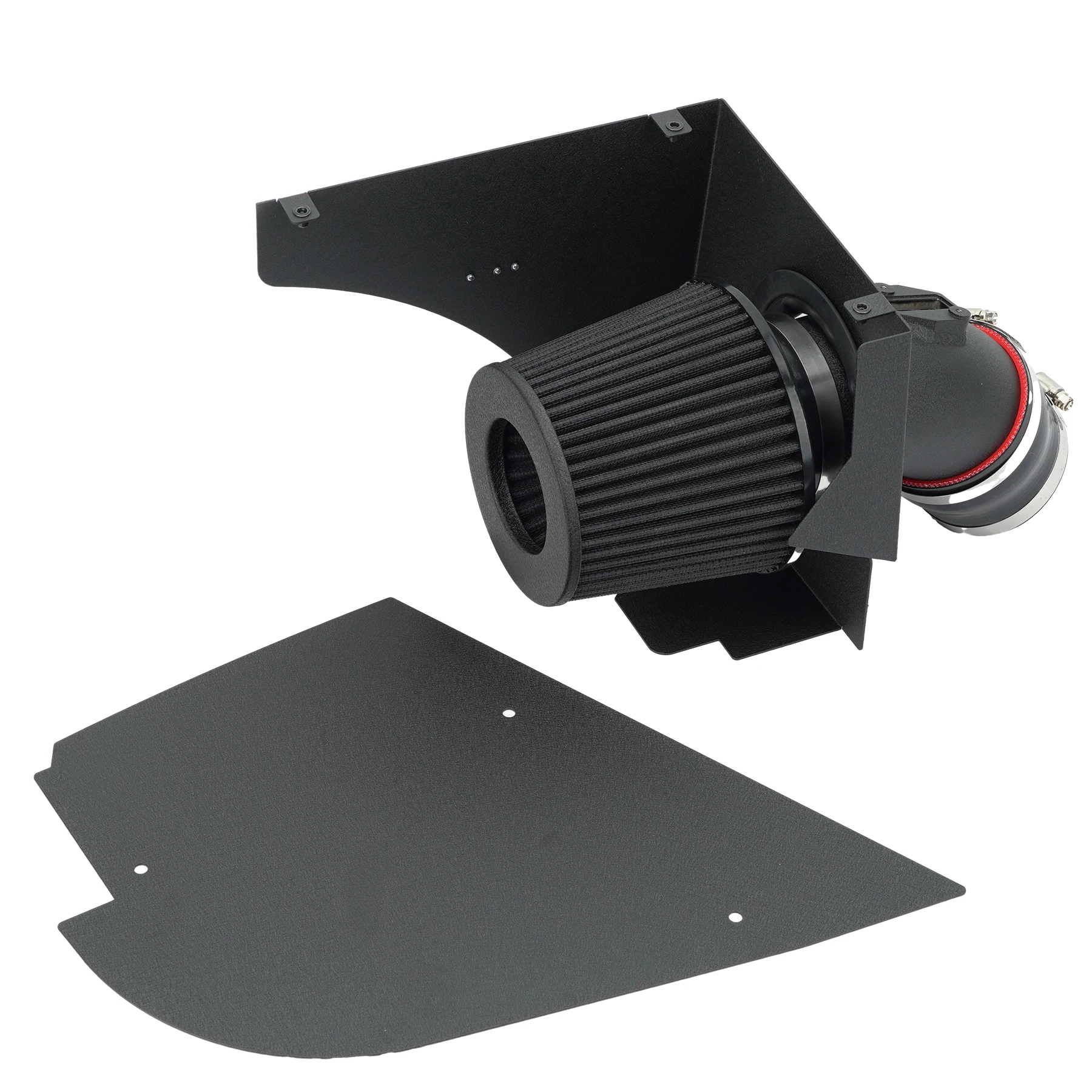 Автомобильный комплект впускной трубы холодного воздуха с воздушным фильтром для BMW 540i 3.0T G30 G31 B58 Двигатель 2017+ с теплозащитным экраном Автомобильные системы холодного впуска
Автомобильный комплект впускной трубы холодного воздуха с воздушным фильтром для BMW 540i 3.0T G30 G31 B58 Двигатель 2017+ с теплозащитным экраном Автомобильные системы холодного впуска