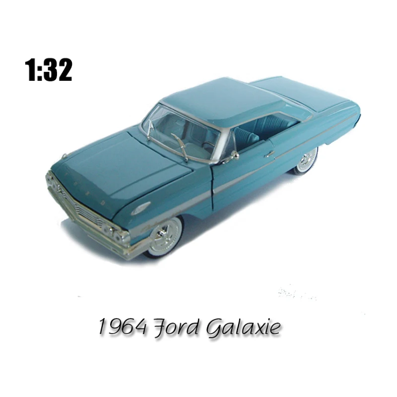 Модель автомобиля FORD Galaxy 1964, модель литая из сплава 500, Игрушечная модель автомобиля для взрослых, Коллекционная модель, подарок для детей, 1/32
Модель автомобиля FORD Galaxy 1964, модель литая из сплава 500, Игрушечная модель автомобиля для взрослых, Коллекционная модель, подарок для детей, 1/32