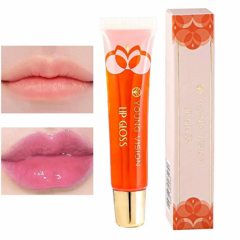 Lip Glow Oil Lip Glow Oil Non-Sticky Formula Subtle Shine With Tinted Sheer Color Liquid Lipstick Locks In Moisture To Prevent
Lip Glow Oil Lip Glow Oil Non-Sticky Formula Subtle Shine With Tinted Sheer Color Liquid Lipstick Locks In Moisture To Prevent
