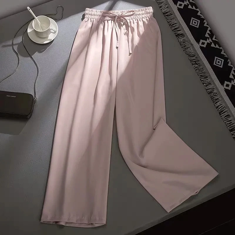 Korean Fashion Bohemian Female Wide Leg Trouses Ladies 2022 Summer Vintage Printed Women Pleated Long Elastic Waist Loose Pants
Korean Fashion Bohemian Female Wide Leg Trouses Ladies 2022 Summer Vintage Printed Women Pleated Long Elastic Waist Loose Pants
