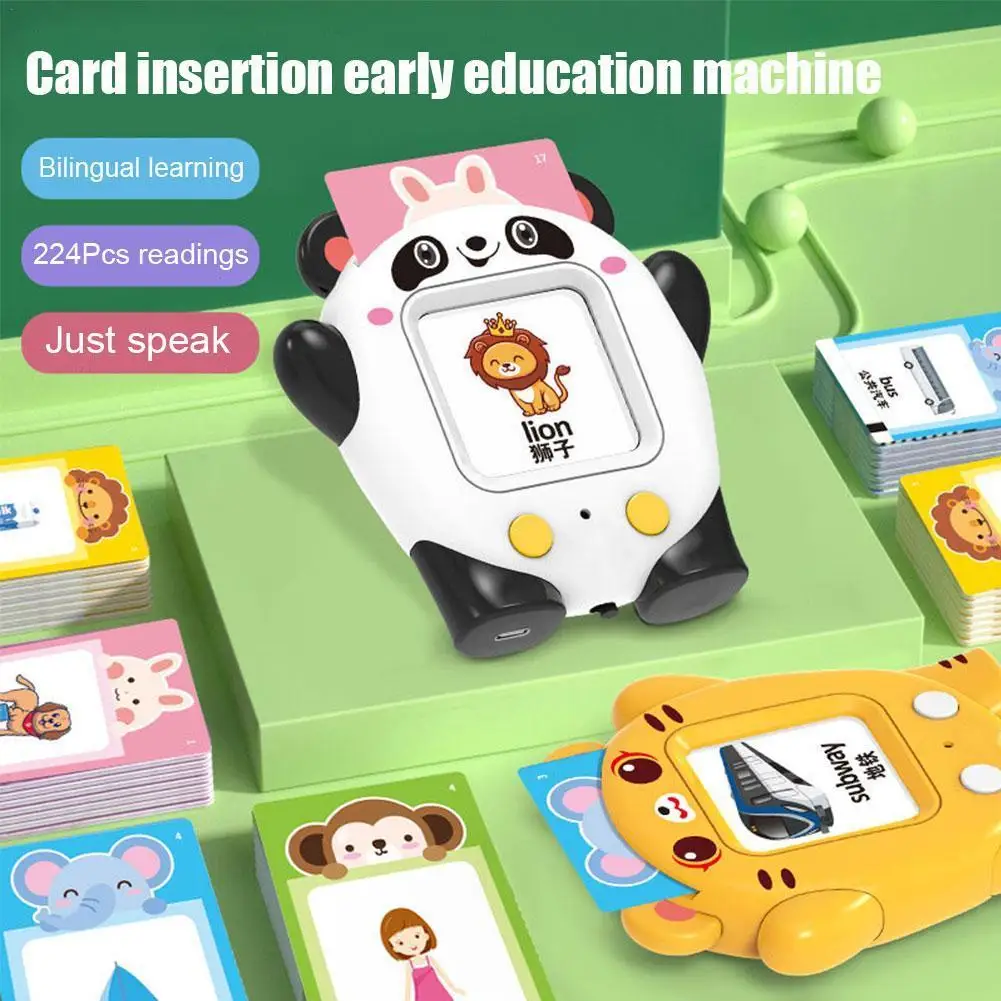 

Новая обучающая детская обучающая карта для просвещения машина для вставки карт для раннего детства обучающая машина звуковая карта игрушка Lea K2y3