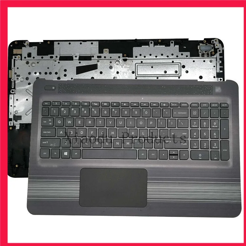 Новинка для HP Pavilion 15-AU 15T-AU 15-AW упор рук с сенсорной панелью и подсветкой
