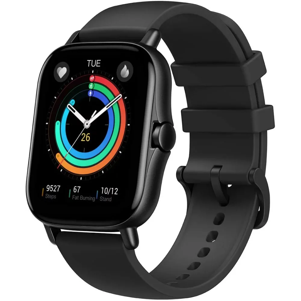 smart watchGTS 2e Smart Watch: For Men & Women - Health & Fitness Tracker with GPS - 90 Sports Modes - 14 Day Battery Life
smart watchGTS 2e Smart Watch: For Men & Women - Health & Fitness Tracker with GPS - 90 Sports Modes - 14 Day Battery Life