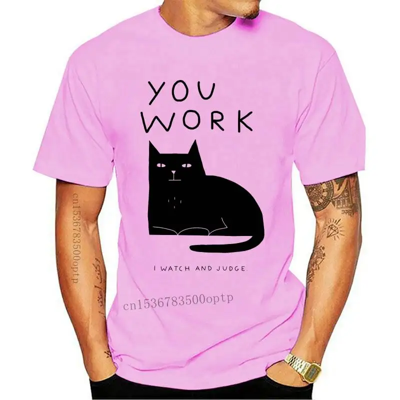 FASHION New T-Shirt For Women You Work Cat Printed Tshirt Plus Size Top Graphic Tee Women Off The Shoulder Cute Cat lover-K
FASHION New T-Shirt For Women You Work Cat Printed Tshirt Plus Size Top Graphic Tee Women Off The Shoulder Cute Cat lover-K