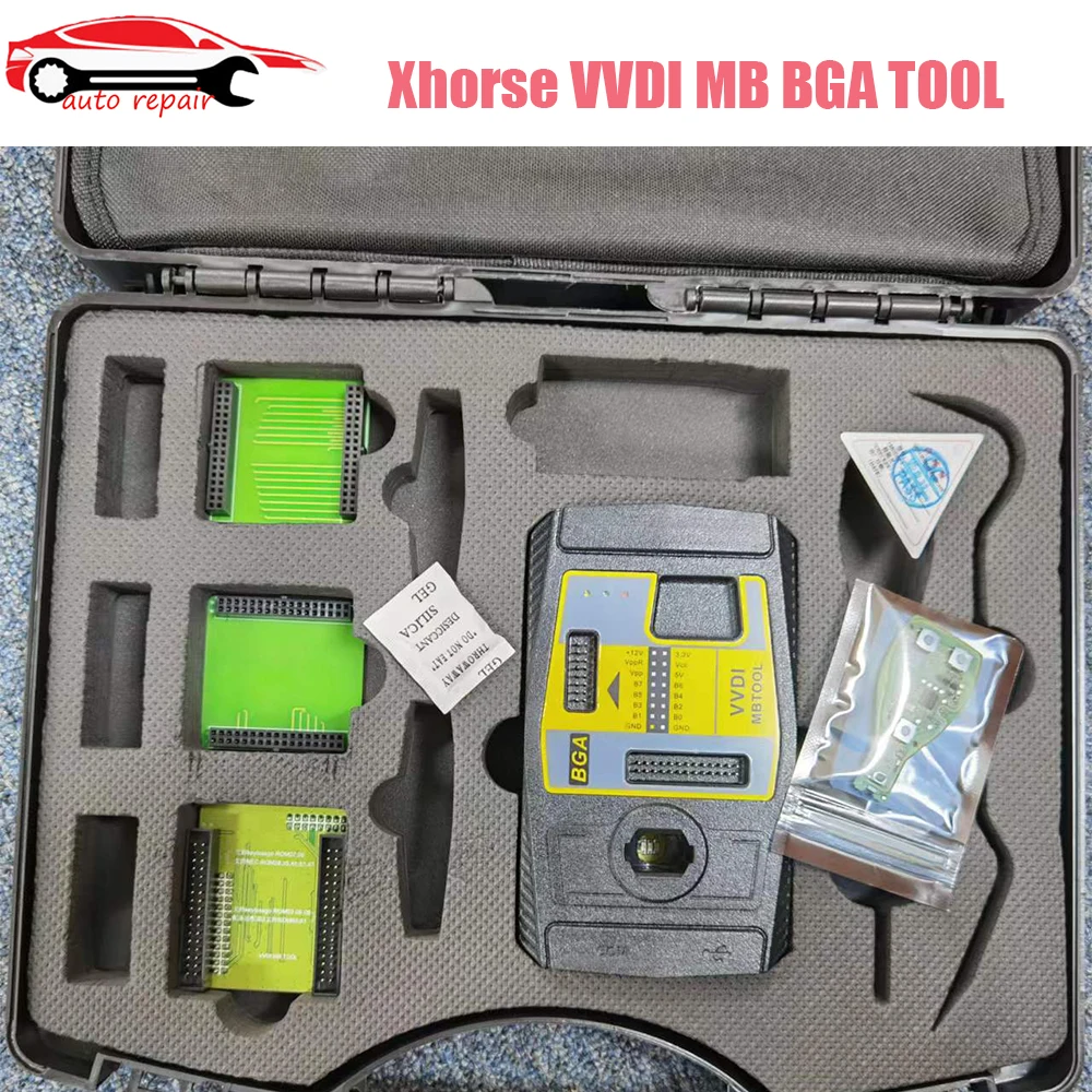 Оригинальный инструмент Xhorse VVDI MB BGA для программирования ключей Merced-es Ben-z с функцией BGA калькулятор без маркера pk VVDI PROG
Оригинальный инструмент Xhorse VVDI MB BGA для программирования ключей Merced-es Ben-z с функцией BGA калькулятор без маркера pk VVDI PROG