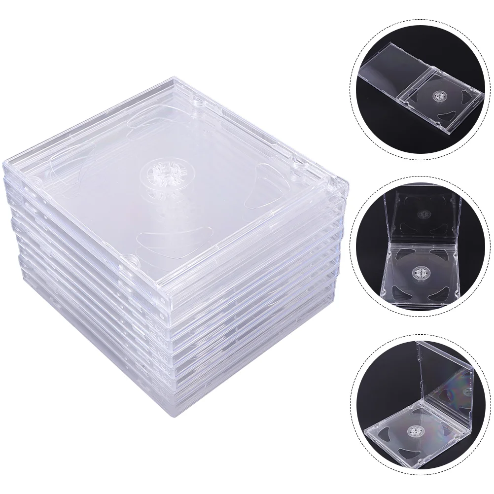 Standard Portable Jewelry Box Holder Portable Storage Supply Transparent DVD Acrylic Holders
Standard Portable Jewelry Box Holder Portable Storage Supply Transparent DVD Acrylic Holders
