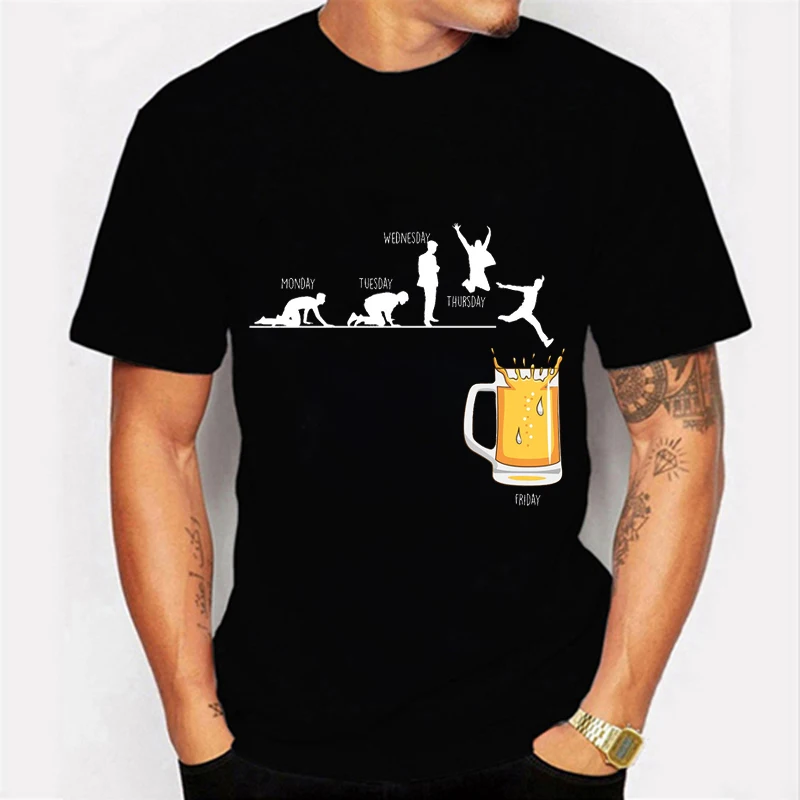 Funny graphics hip-hop summer women men t-shirts Friday beer men t-shirts street wear Ulzzang harajuku t-shirts 110-6XL
Funny graphics hip-hop summer women men t-shirts Friday beer men t-shirts street wear Ulzzang harajuku t-shirts 110-6XL