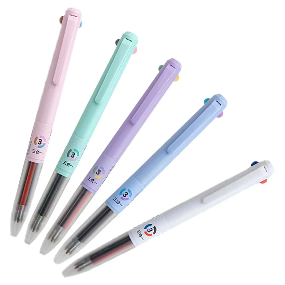 5 Pcs Morphie Portable Multi-function Writing Pen Delicate Drawing Pens Gel Ballpen Teenager Accessory Kawaii Ballpoint Plastic
5 Pcs Morphie Portable Multi-function Writing Pen Delicate Drawing Pens Gel Ballpen Teenager Accessory Kawaii Ballpoint Plastic