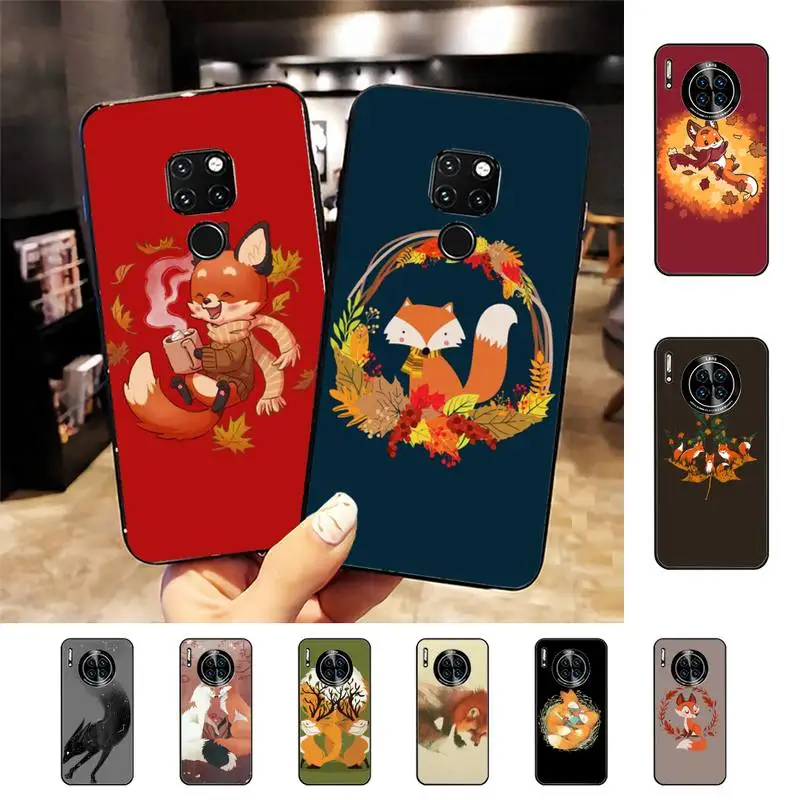 Animal Fox Phone Case For Huawei Nova 3I 3E mate 20lite 20Pro 10lite Luxury funda case
Animal Fox Phone Case For Huawei Nova 3I 3E mate 20lite 20Pro 10lite Luxury funda case