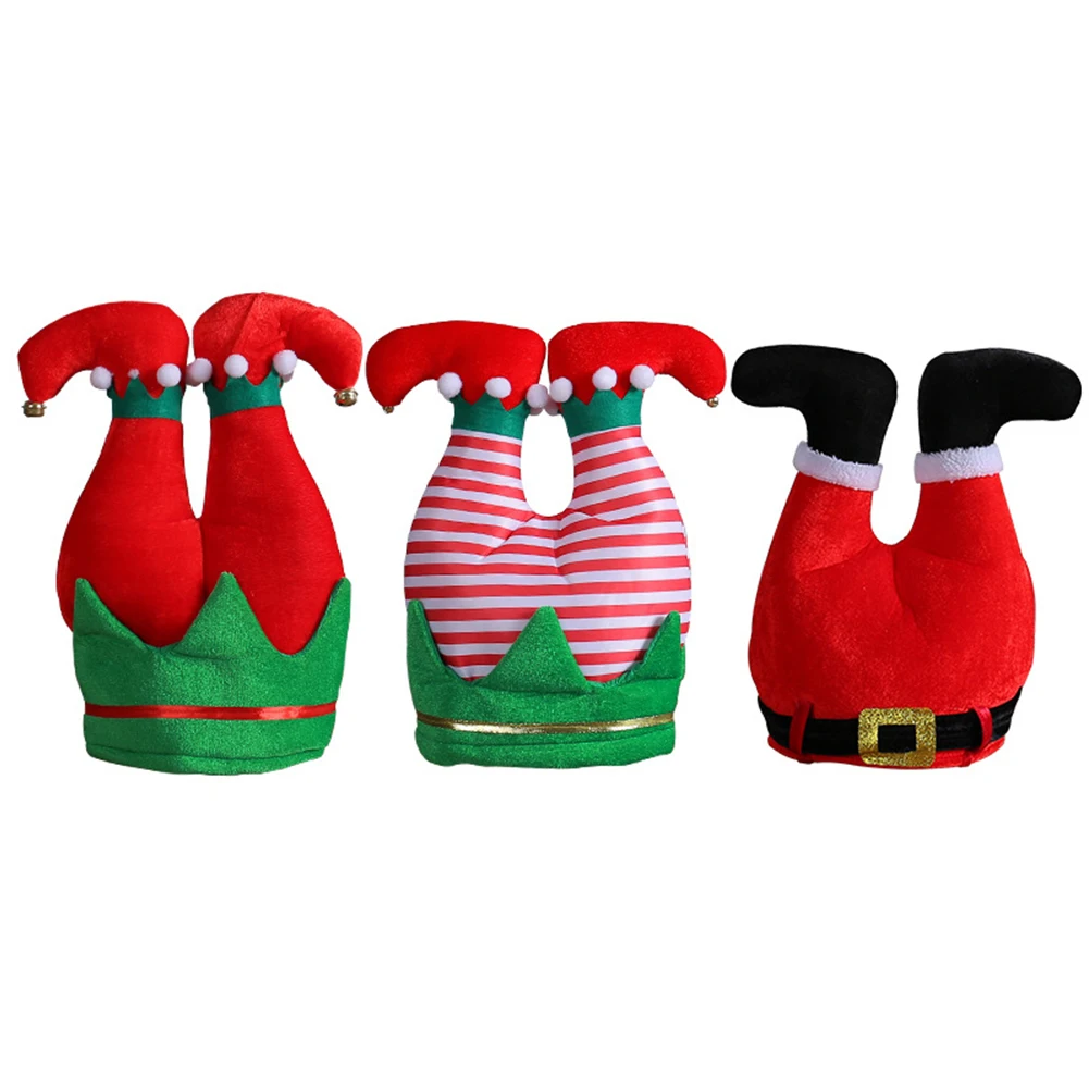 1Pcs Funny Party Hats Christmas Hats Long Striped Felt Plush Elf Hat Holiday Theme Hat Christmas Party Spoof Head Decorations
1Pcs Funny Party Hats Christmas Hats Long Striped Felt Plush Elf Hat Holiday Theme Hat Christmas Party Spoof Head Decorations