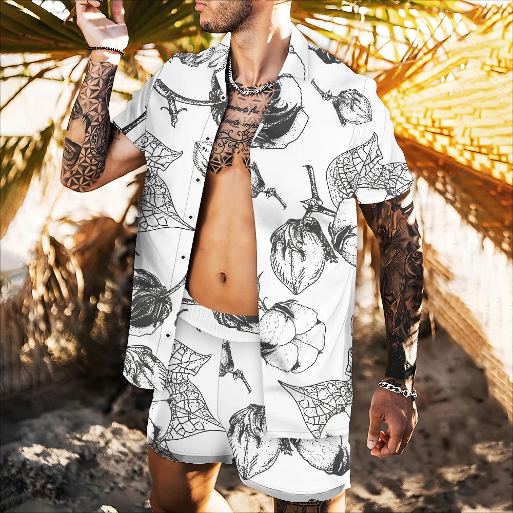 Men's Jacket 2022 Summer 3d Printing Hot Sale High Quality Casual Shirt Complex Bush Flower Sketch Bird Style Fashion Top
Men's Jacket 2022 Summer 3d Printing Hot Sale High Quality Casual Shirt Complex Bush Flower Sketch Bird Style Fashion Top