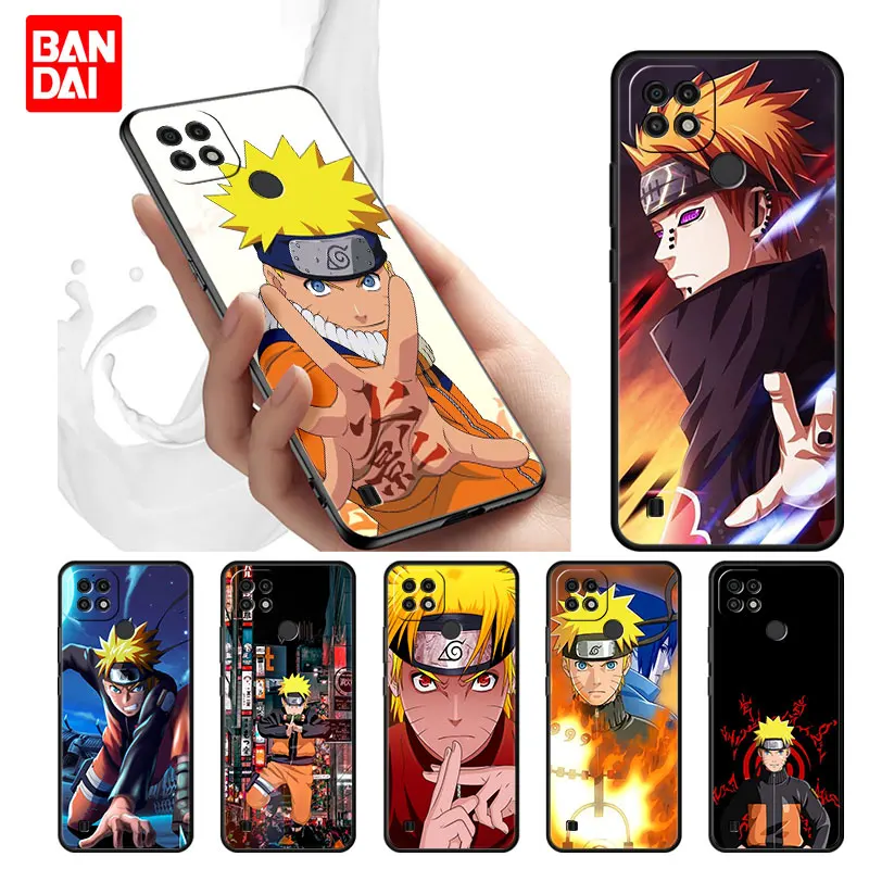 Anime Naruto Case for Realme C21 C21Y C25 C15 C11 2020 C3 C20 5 6 6i 7i 8i 8 Pro Funda Black Luxury Cover Official Silicone Full
Anime Naruto Case for Realme C21 C21Y C25 C15 C11 2020 C3 C20 5 6 6i 7i 8i 8 Pro Funda Black Luxury Cover Official Silicone Full