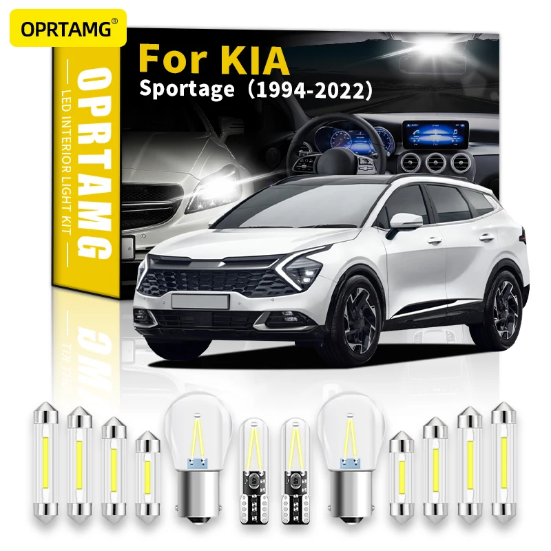 OPRTAMG Canbus For KIA Sportage 1994 1999 2000 2004 2010-2022 Vehicle LED Interior Dome Map Roof Light kit Car Lamp Accessories
OPRTAMG Canbus For KIA Sportage 1994 1999 2000 2004 2010-2022 Vehicle LED Interior Dome Map Roof Light kit Car Lamp Accessories