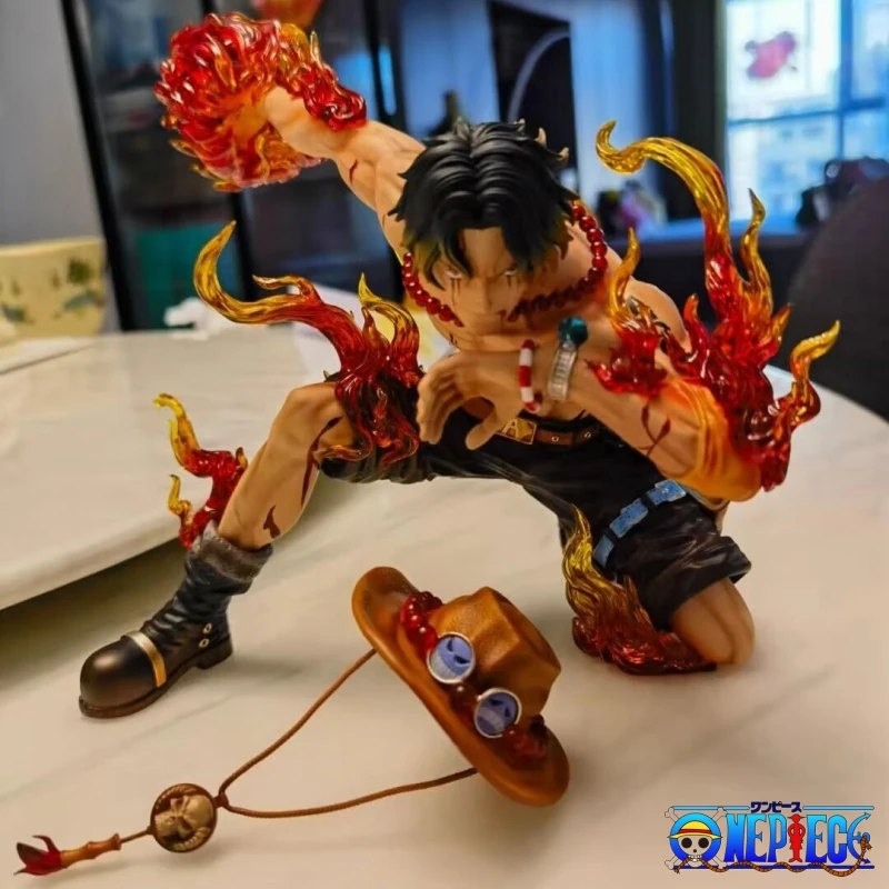 Anime One Piece Action Figure 20cm Gk Battle Damage Portgas D Ace Figurine Pvc Model Statue Collection Toys Gifts
Anime One Piece Action Figure 20cm Gk Battle Damage Portgas D Ace Figurine Pvc Model Statue Collection Toys Gifts