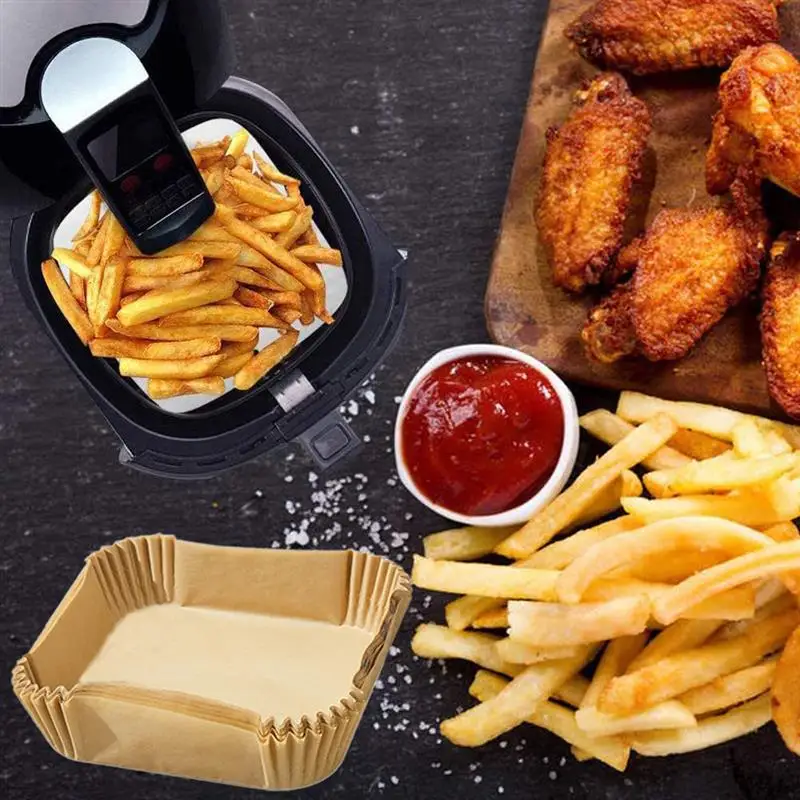 50PCS Air Fryer Disposable Paper Liner Baking Mats Kitchen AirFryer Baking Accessories Steamer Round Paper Non-Stick Mat
50PCS Air Fryer Disposable Paper Liner Baking Mats Kitchen AirFryer Baking Accessories Steamer Round Paper Non-Stick Mat