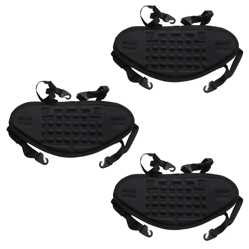 3Pc Adjustable Kayak Cushion Canoe Environmental Protection Seat Back Rest Pad Kayak Soft Thick Back Support Pad
3Pc Adjustable Kayak Cushion Canoe Environmental Protection Seat Back Rest Pad Kayak Soft Thick Back Support Pad