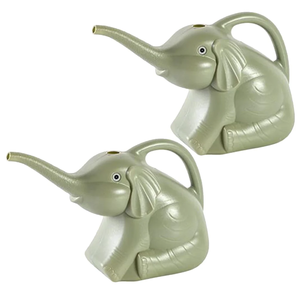 2 Pcs Plastic Watering Can Elephant Party Gifts Watering Can Indoor Flower Watering Pot Large Watering Can Household Tools
2 Pcs Plastic Watering Can Elephant Party Gifts Watering Can Indoor Flower Watering Pot Large Watering Can Household Tools