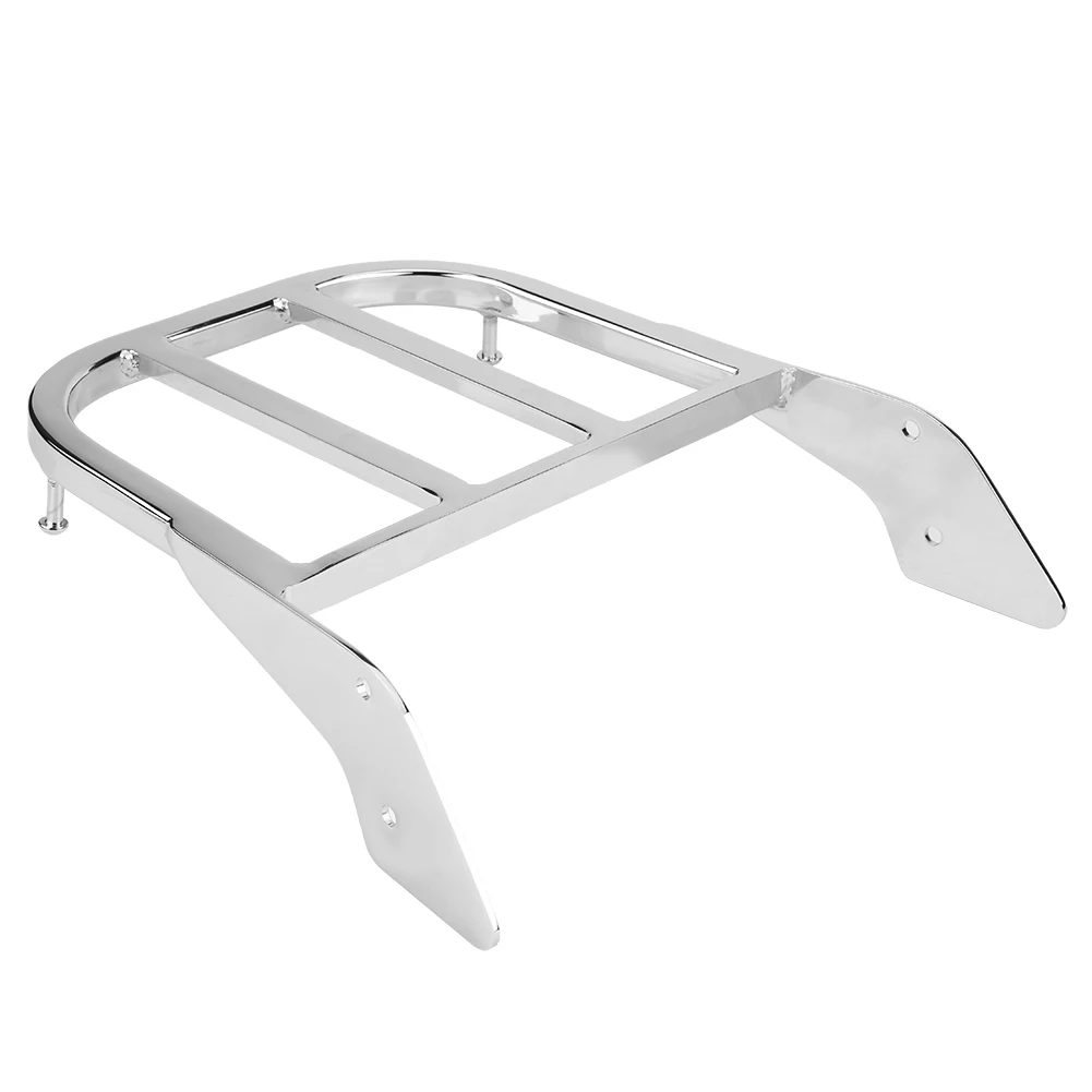Chrome Motorcycle Rear Sissy Bar Luggage Rack Fit for Honda Shadow VT750 C2 1997‑2003 Silver
Chrome Motorcycle Rear Sissy Bar Luggage Rack Fit for Honda Shadow VT750 C2 1997‑2003 Silver