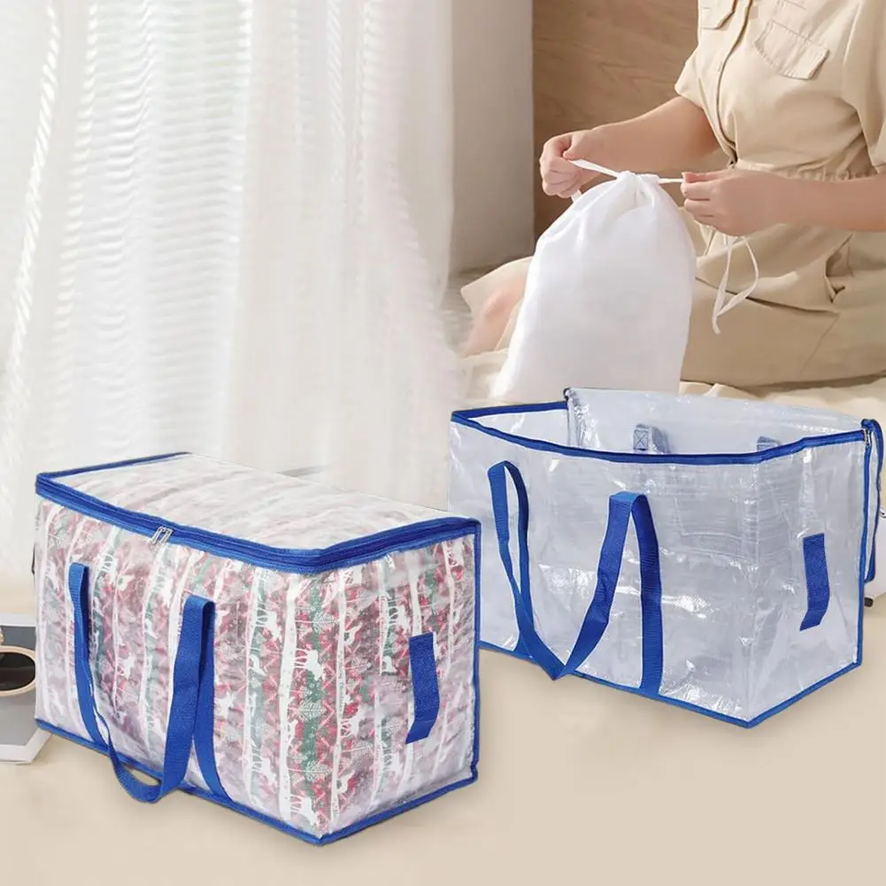 Storage Tote Bag Extra Quilt Clothes Storage Bag Reinforced Handle Zipper Closure Space Saving Capacity Ideal for Moving Quilt
Storage Tote Bag Extra Quilt Clothes Storage Bag Reinforced Handle Zipper Closure Space Saving Capacity Ideal for Moving Quilt