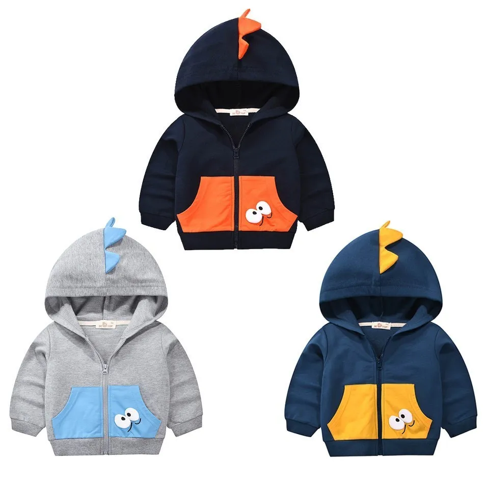2-8 Years Old Kids Jacket Boys Spring and Autumn Cute Cartoon Hooded Sweater Toddler Boy Autumn Clothes Children's Clothing 
2-8 Years Old Kids Jacket Boys Spring and Autumn Cute Cartoon Hooded Sweater Toddler Boy Autumn Clothes Children's Clothing
