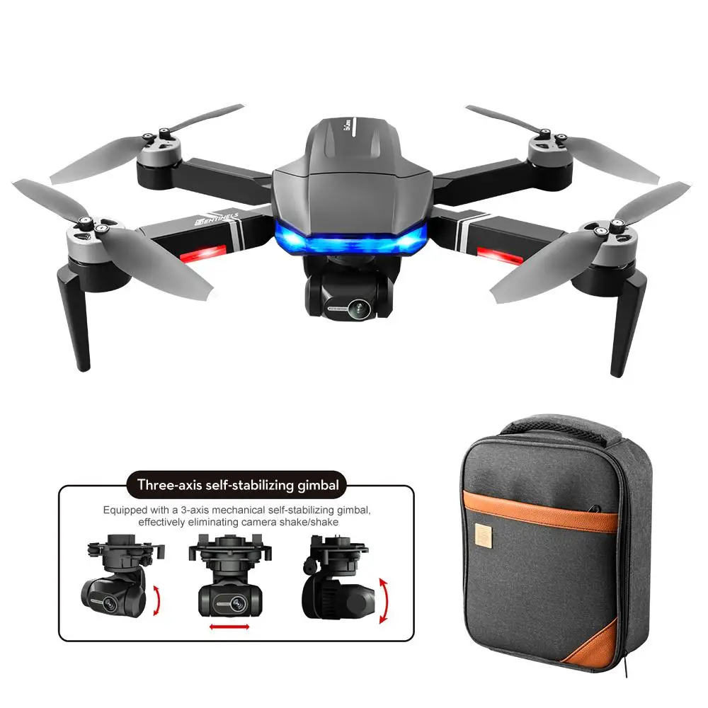 Lsrc-s7s Sentinels Gps 5g Wifi Fpv With 4k Hd Camera 3-axis Gimbal 28mins Flight Time Brushless Foldable Rc Drone Quadcopter Rtf
Lsrc-s7s Sentinels Gps 5g Wifi Fpv With 4k Hd Camera 3-axis Gimbal 28mins Flight Time Brushless Foldable Rc Drone Quadcopter Rtf