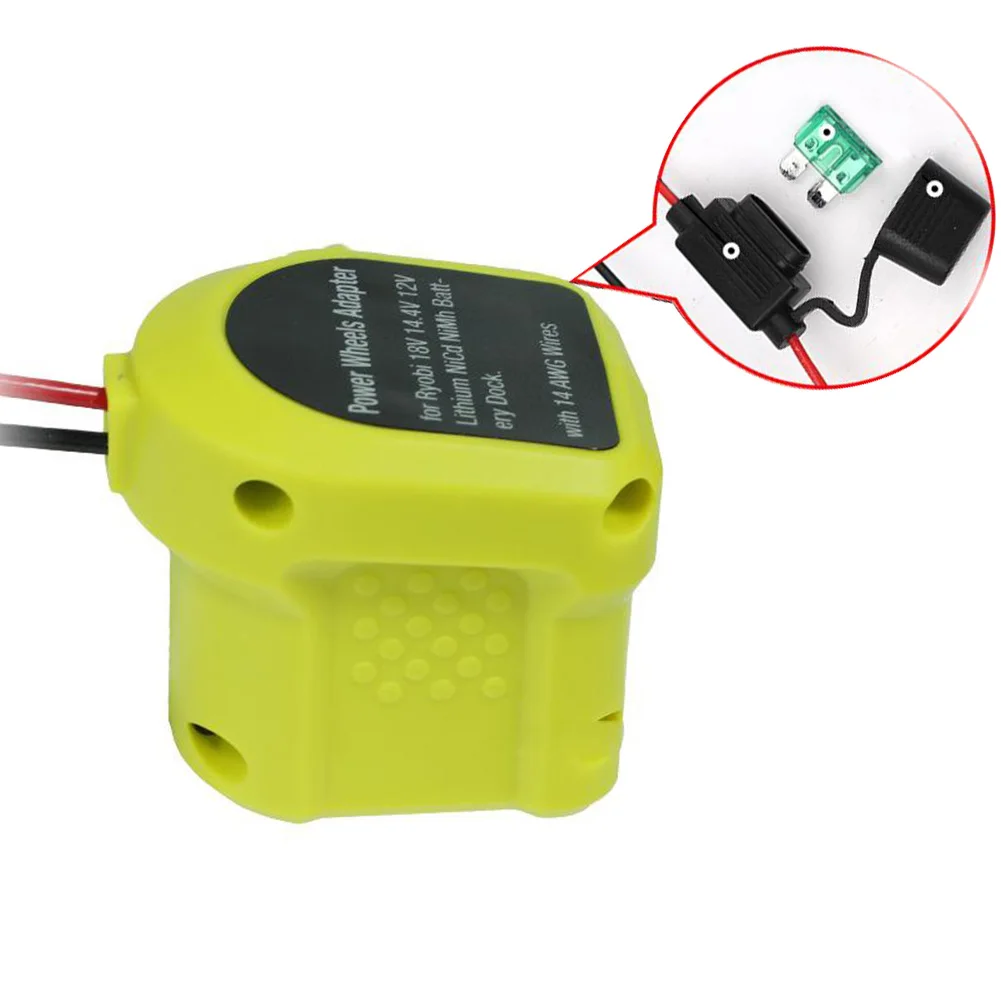 Connector Battery Adapter Tool With Fuse 14AWG Plastic Replacement 1pcs Accessories Dock Power For Ni-MH Battery
Connector Battery Adapter Tool With Fuse 14AWG Plastic Replacement 1pcs Accessories Dock Power For Ni-MH Battery