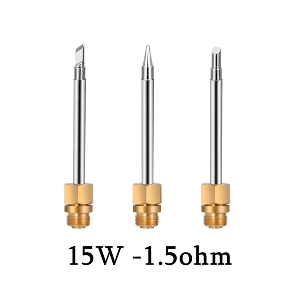 510 Interface Mini Portable Soldering Iron Tip with 15W Power Copper or Silver Plated Material and Horseshoe or Cutter Head
510 Interface Mini Portable Soldering Iron Tip with 15W Power Copper or Silver Plated Material and Horseshoe or Cutter Head
