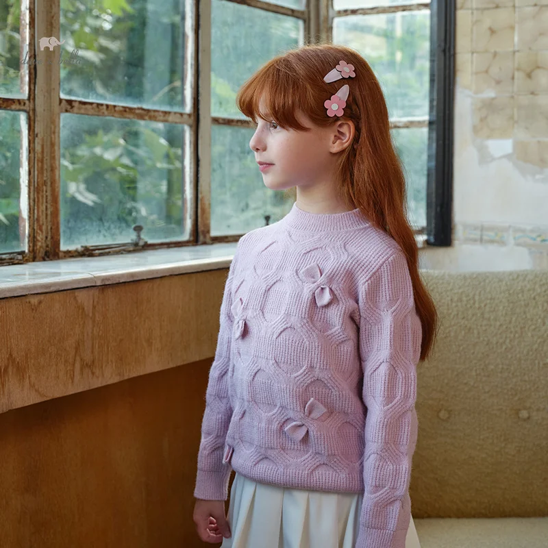 Dave Bella 2023 New Autumn Winter Girls Children Top Knitted Sweater Pullover Fashion Casual Sweet Undershirt Party DK4236999
Dave Bella 2023 New Autumn Winter Girls Children Top Knitted Sweater Pullover Fashion Casual Sweet Undershirt Party DK4236999