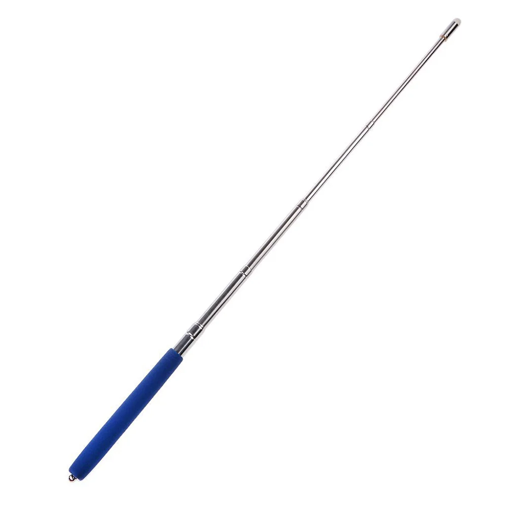 

Hand Pointer Extendable Telescopic Retractable Pointer Handheld Presenter Classroom Whiteboard Pointer (Blue) Pointing stick