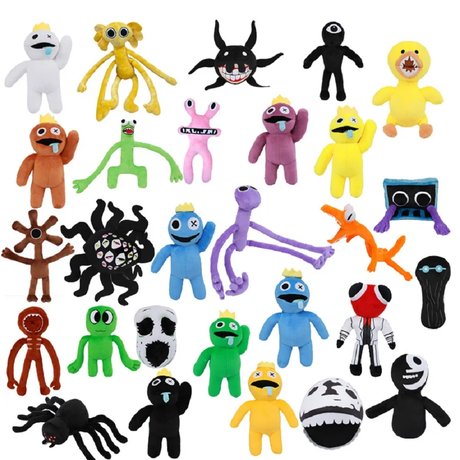 Rainbow Friends Plush Toy Cartoon Game Character Doll Kawaii Blue Monster Soft Stuffed Animal Toys for Children Christmas Gifts
Rainbow Friends Plush Toy Cartoon Game Character Doll Kawaii Blue Monster Soft Stuffed Animal Toys for Children Christmas Gifts