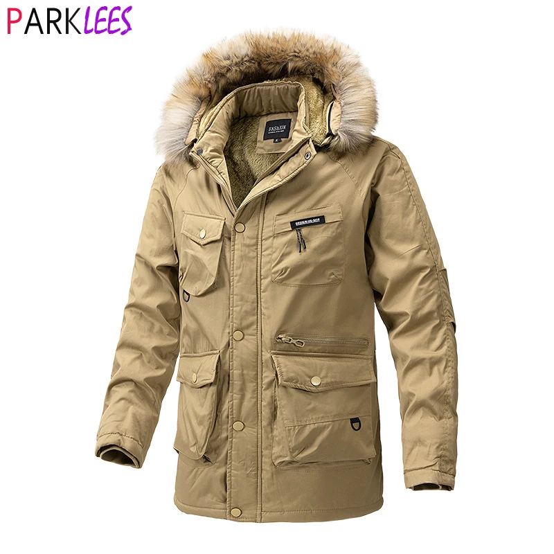 Мужская зимняя Флисовая теплая куртка, модная повседневная парка с капюшоном и меховым воротником, Мужская водонепроницаемая лыжная куртка, ветровка 4XL
Мужская зимняя Флисовая теплая куртка, модная повседневная парка с капюшоном и меховым воротником, Мужская водонепроницаемая лыжная куртка, ветровка 4XL