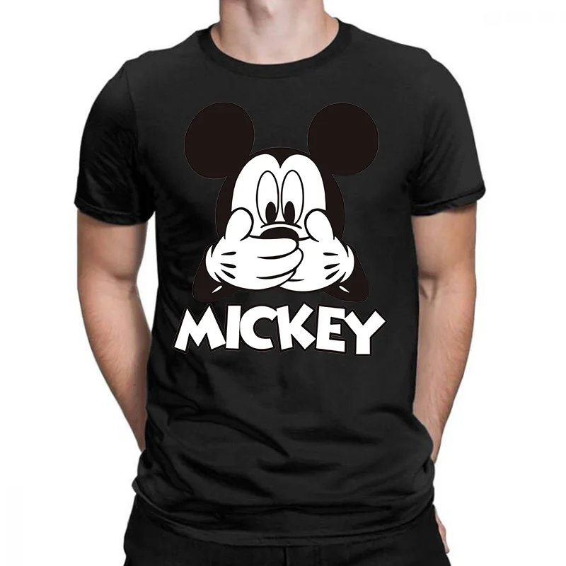 2022 New Brand Disney Mickey Mouse Men's Casual Cotton T-Shirt Summer Oversized T Shirt Fashion Round Neck Short Sleeve T-shirts
2022 New Brand Disney Mickey Mouse Men's Casual Cotton T-Shirt Summer Oversized T Shirt Fashion Round Neck Short Sleeve T-shirts