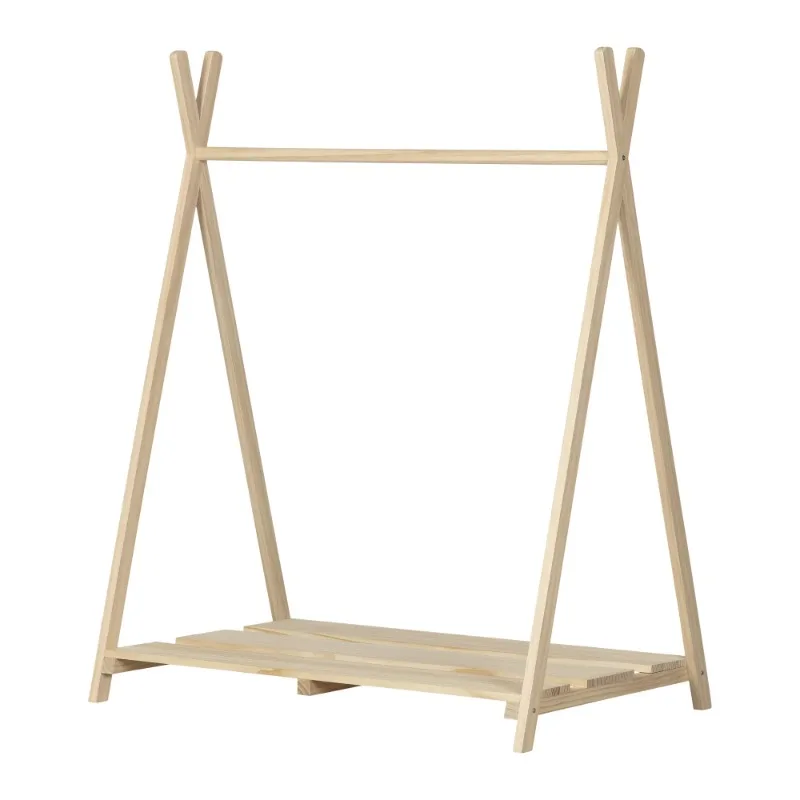 South Shore Sweedi, Scandinavian Scandinavian Clothes Rack for Kids, Natural Wood
South Shore Sweedi, Scandinavian Scandinavian Clothes Rack for Kids, Natural Wood