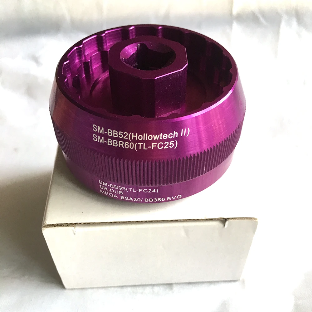 Велосипедный кронштейн ZTTO Tool DUB BBR60 MT800 BB TL-fc24 fc25 инструмент для снятия стопорного