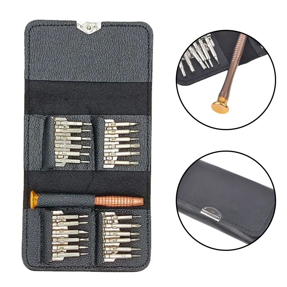 Screwdriver Bit Set 25 In 1 Screw Bit Kit Torx Phillips Flat Triangle Precision Bit Hand Tools For Mobile Phone Repair Tools
Screwdriver Bit Set 25 In 1 Screw Bit Kit Torx Phillips Flat Triangle Precision Bit Hand Tools For Mobile Phone Repair Tools