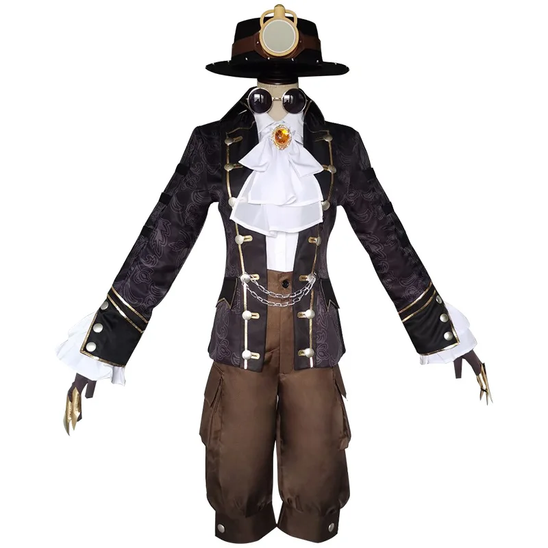 Identity Ⅴ Costumes Chinese Game Figue Survivors Norton Campbell Prospector Shirt Coat Pants for Women Men Cosplay Costume Suit
Identity Ⅴ Costumes Chinese Game Figue Survivors Norton Campbell Prospector Shirt Coat Pants for Women Men Cosplay Costume Suit
