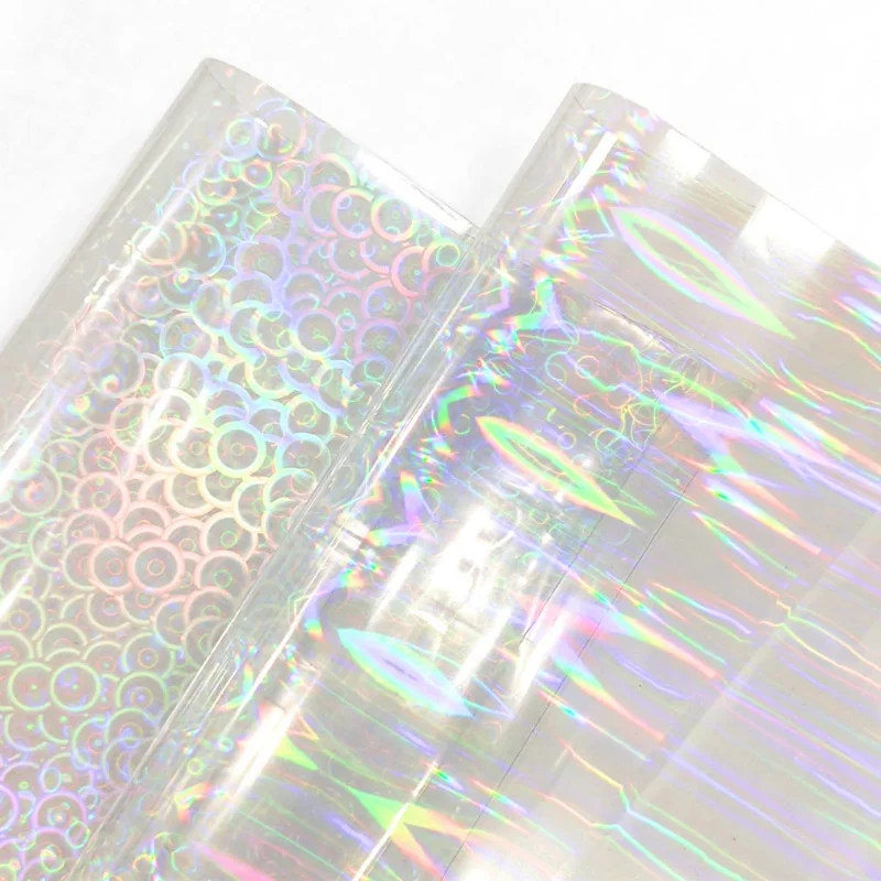 46x135cm pattern Iridescence Transparent Vinyl Faux Leather PVC Fabric for Making Handbag Sewing Bag Decoration DIY Crafts
46x135cm pattern Iridescence Transparent Vinyl Faux Leather PVC Fabric for Making Handbag Sewing Bag Decoration DIY Crafts