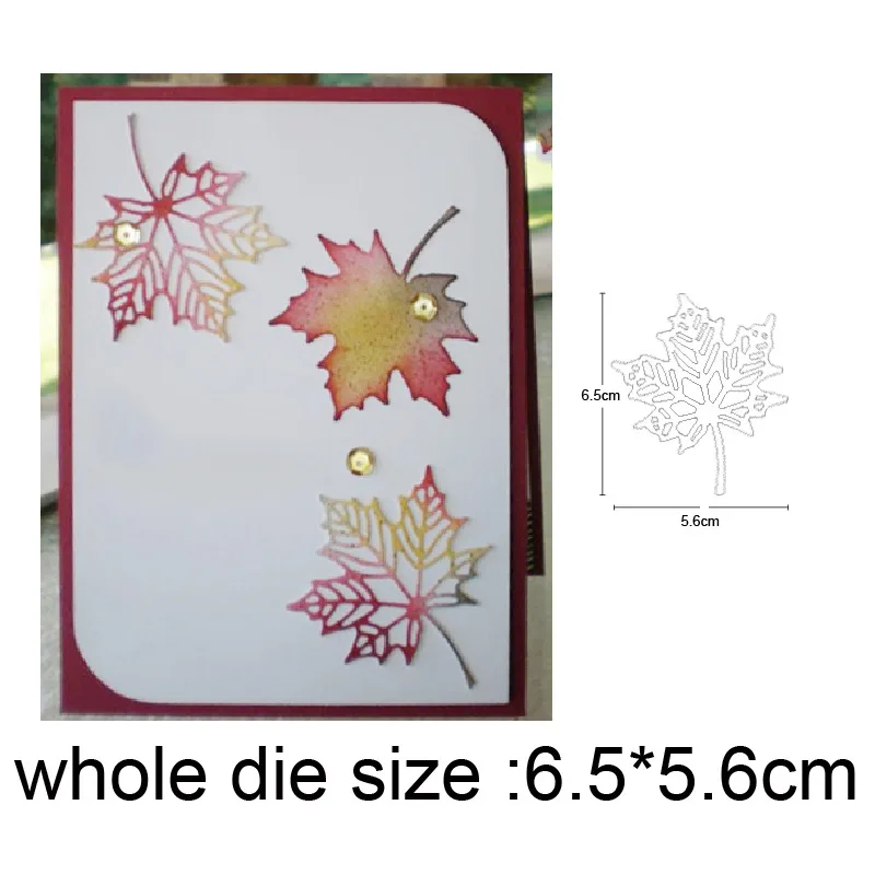 Animal Forest Leaves Maple Leaf Tree Metal Cutting Dies Scrapbooking Card Album Photo Making DIY Crafts Stencil New 2022
Animal Forest Leaves Maple Leaf Tree Metal Cutting Dies Scrapbooking Card Album Photo Making DIY Crafts Stencil New 2022