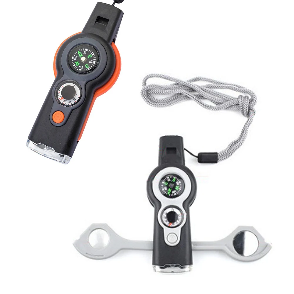 Свисток для кемпинга на открытом воздухе 7-в-1 многофункциональный свисток для выживания свисток для безопасности аксессуары для походов
Свисток для кемпинга на открытом воздухе 7-в-1 многофункциональный свисток для выживания свисток для безопасности аксессуары для походов