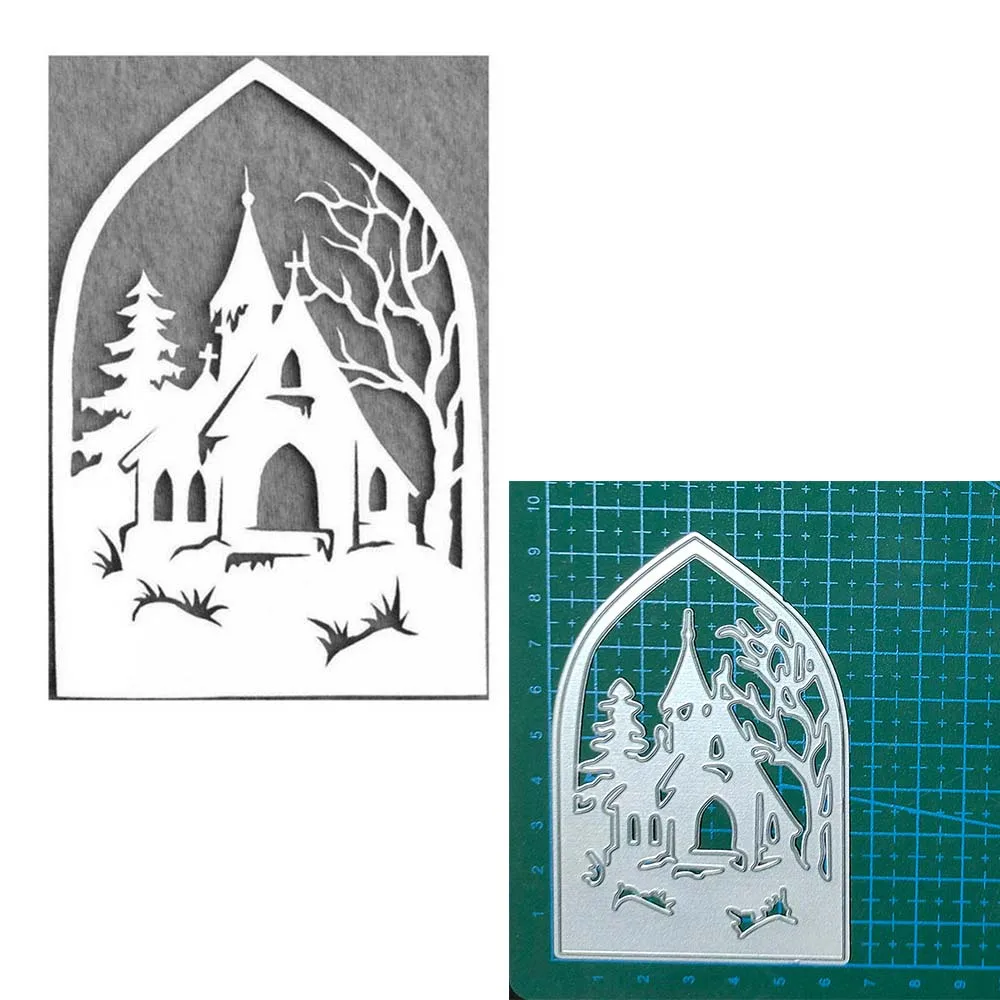 Tree Wooden House Metal Cutting Dies For DIY Scrapbook Cutting Die Paper Cards Embossed Decorative Craft Stencils New
Tree Wooden House Metal Cutting Dies For DIY Scrapbook Cutting Die Paper Cards Embossed Decorative Craft Stencils New