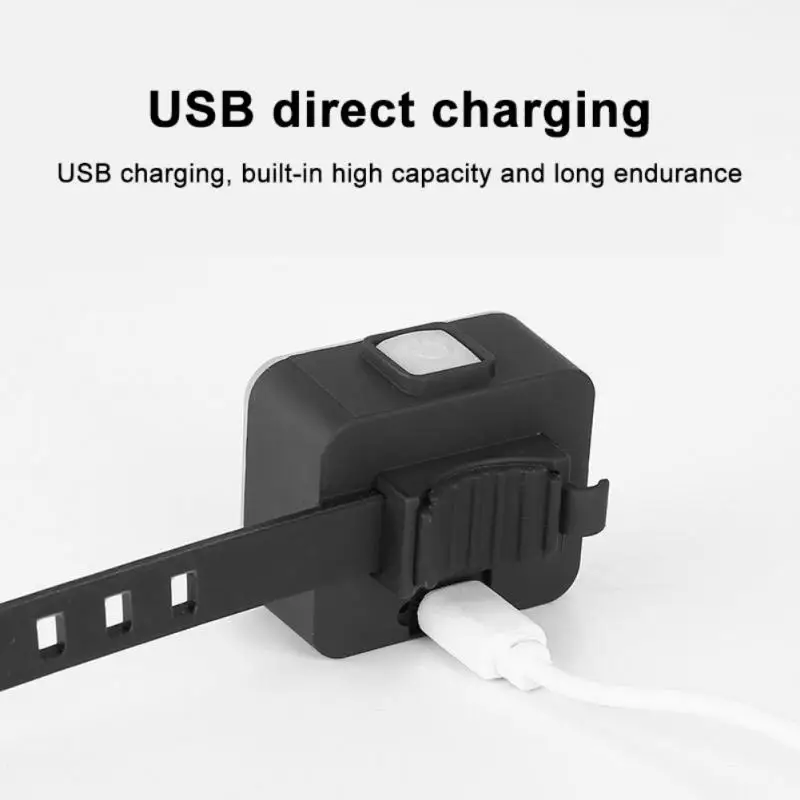 100 Lumen Color Tail Lights Clear Usb Direct Charge One-key Push Switch Strobe Light 7 Lighting Mode Waterproof Bicycle Lamp
100 Lumen Color Tail Lights Clear Usb Direct Charge One-key Push Switch Strobe Light 7 Lighting Mode Waterproof Bicycle Lamp