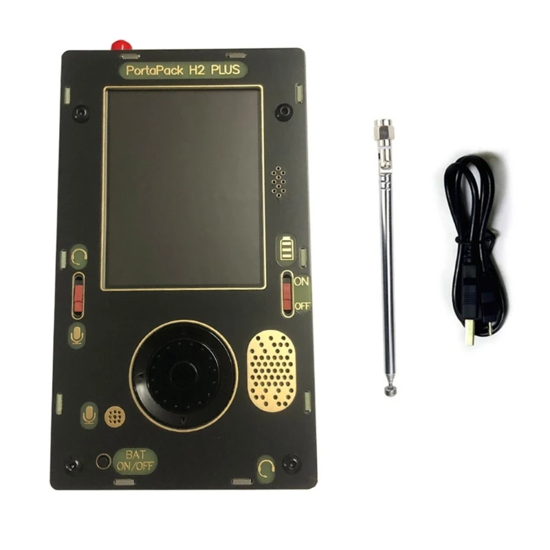 1M Hz-6G Hz Working Frequency Software Defined Radio Module with Hack RF Antenna
1M Hz-6G Hz Working Frequency Software Defined Radio Module with Hack RF Antenna