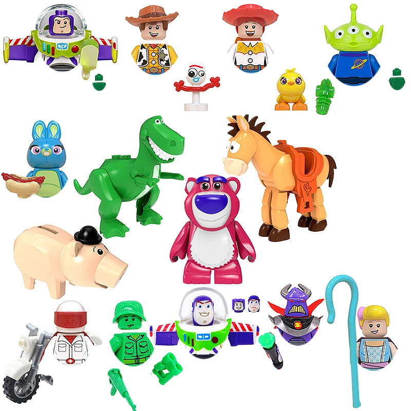 Toy Story Lightyear Mini Building Blocks Action Figures DIY Weapons Parts Bricks Accessories MOC Educational Toys for Kids Gift
Toy Story Lightyear Mini Building Blocks Action Figures DIY Weapons Parts Bricks Accessories MOC Educational Toys for Kids Gift