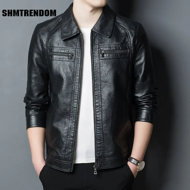 2023 Autumn New Style Men's Retro Leather Jackets Outwear Casual Motorcycle Pu Jacket Biker Leather Windbreaker Multi-Pockets
2023 Autumn New Style Men's Retro Leather Jackets Outwear Casual Motorcycle Pu Jacket Biker Leather Windbreaker Multi-Pockets