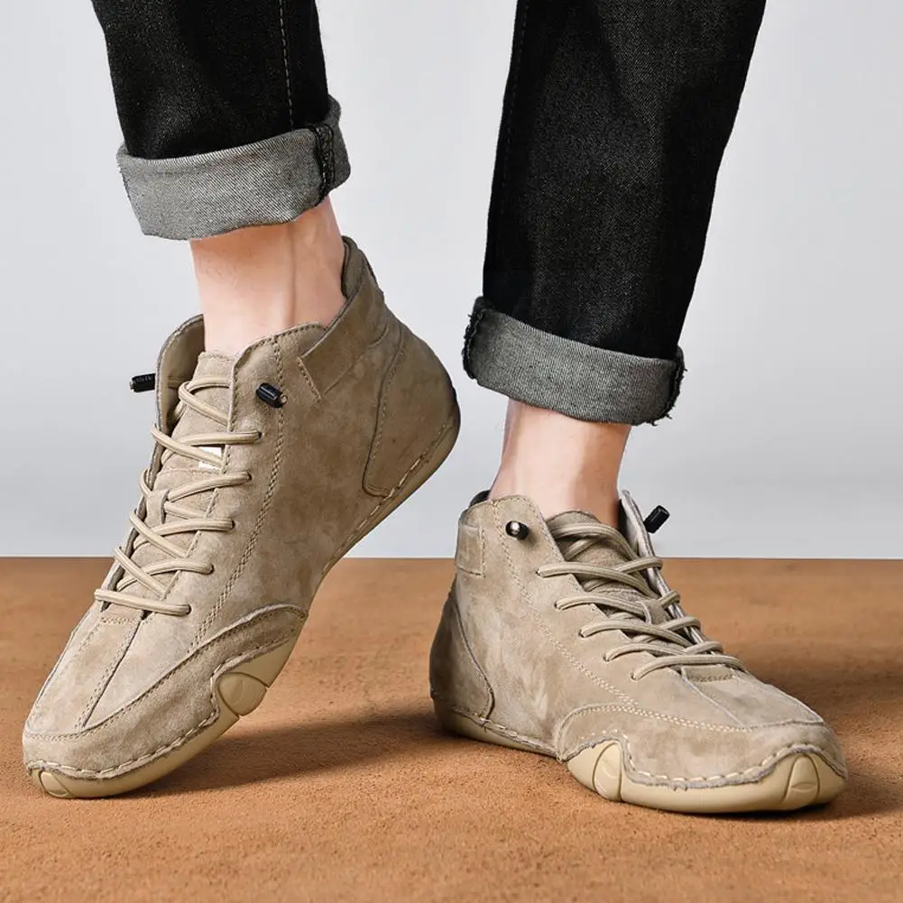 Men Boots Spring with High Sneakers 2022 Newly Outdoor Light Casual Shoes for Men Genuine Leather Casual Boots Zapatillas H V0F9
Men Boots Spring with High Sneakers 2022 Newly Outdoor Light Casual Shoes for Men Genuine Leather Casual Boots Zapatillas H V0F9