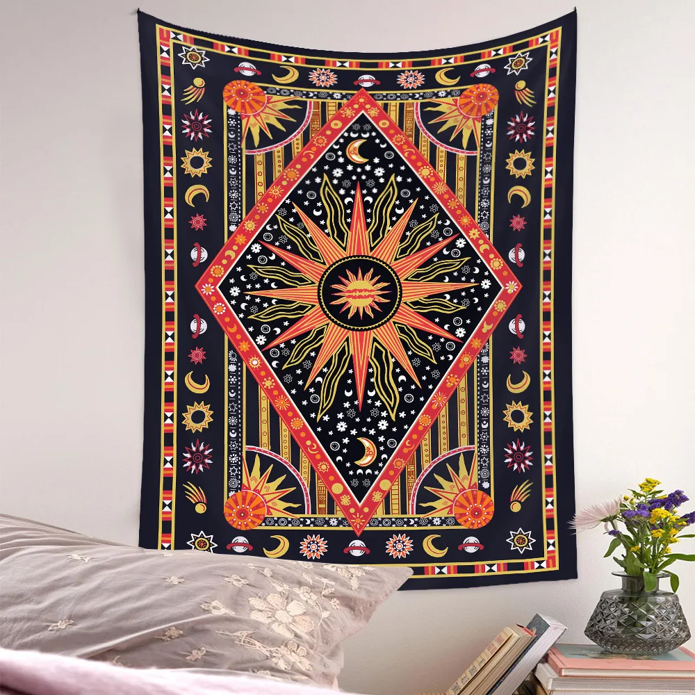 Totem Tapestry Bohemian Art Tapestry Psychedelic Wall Tapestry Red Moroccan Wall Hanging Room Decor Beach Towels Blanket
Totem Tapestry Bohemian Art Tapestry Psychedelic Wall Tapestry Red Moroccan Wall Hanging Room Decor Beach Towels Blanket